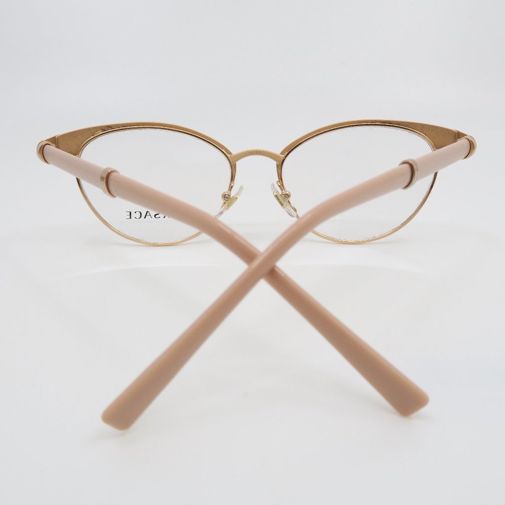 Versace MOD. 1259-Q 1412 Rose Gold-Medusa/Pink - Picture 8 of 9